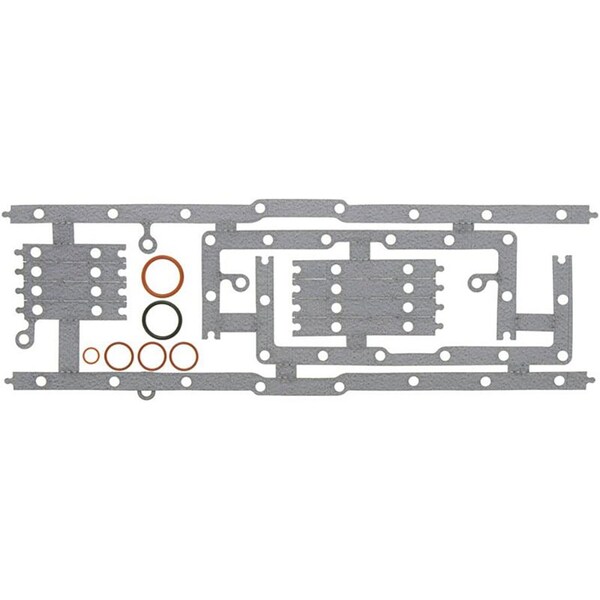 Aftermarket 1321195 Cylinder Block And Oil Pan Gasket Kit Fits CAT Fits Caterpillar 3406E TRUC ENH10-0334 - main